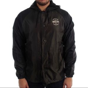 SIZE M | BRIXTON - MENS CANE WINDBREAKER JACKET